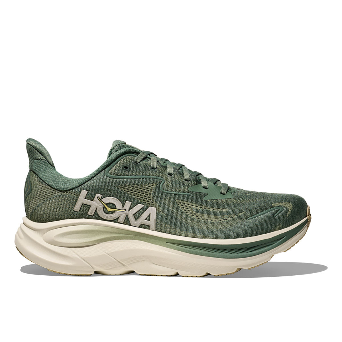 Hoka Mens Clifton 10 Fern / Truffle Salt