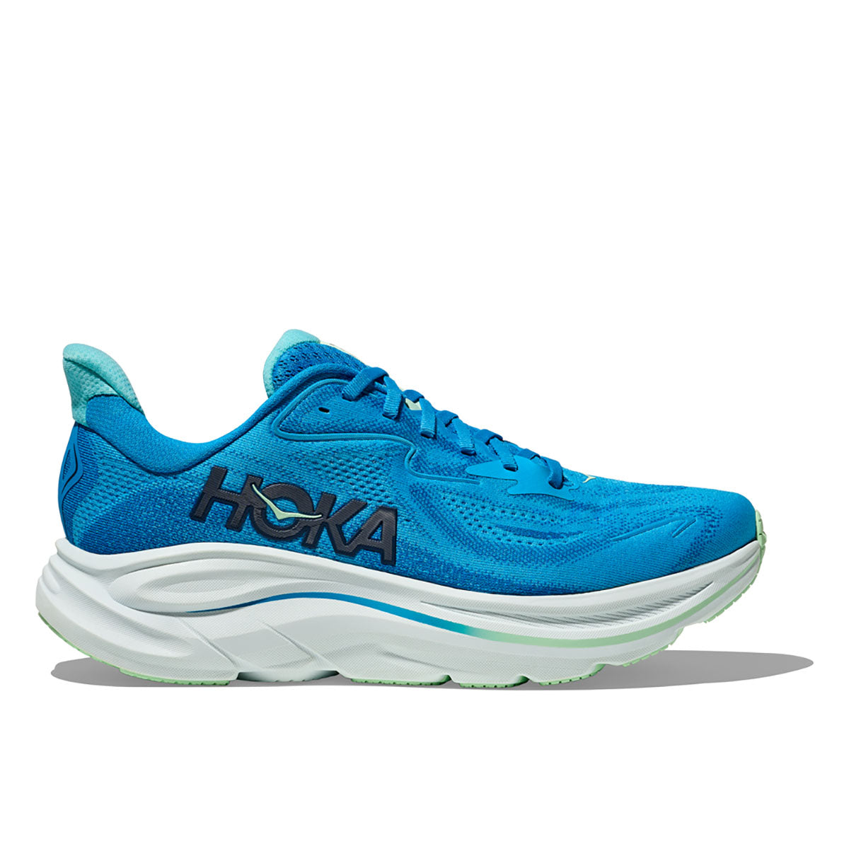 Hoka Mens Clifton 10 Hoka Blue / Skyward Blue