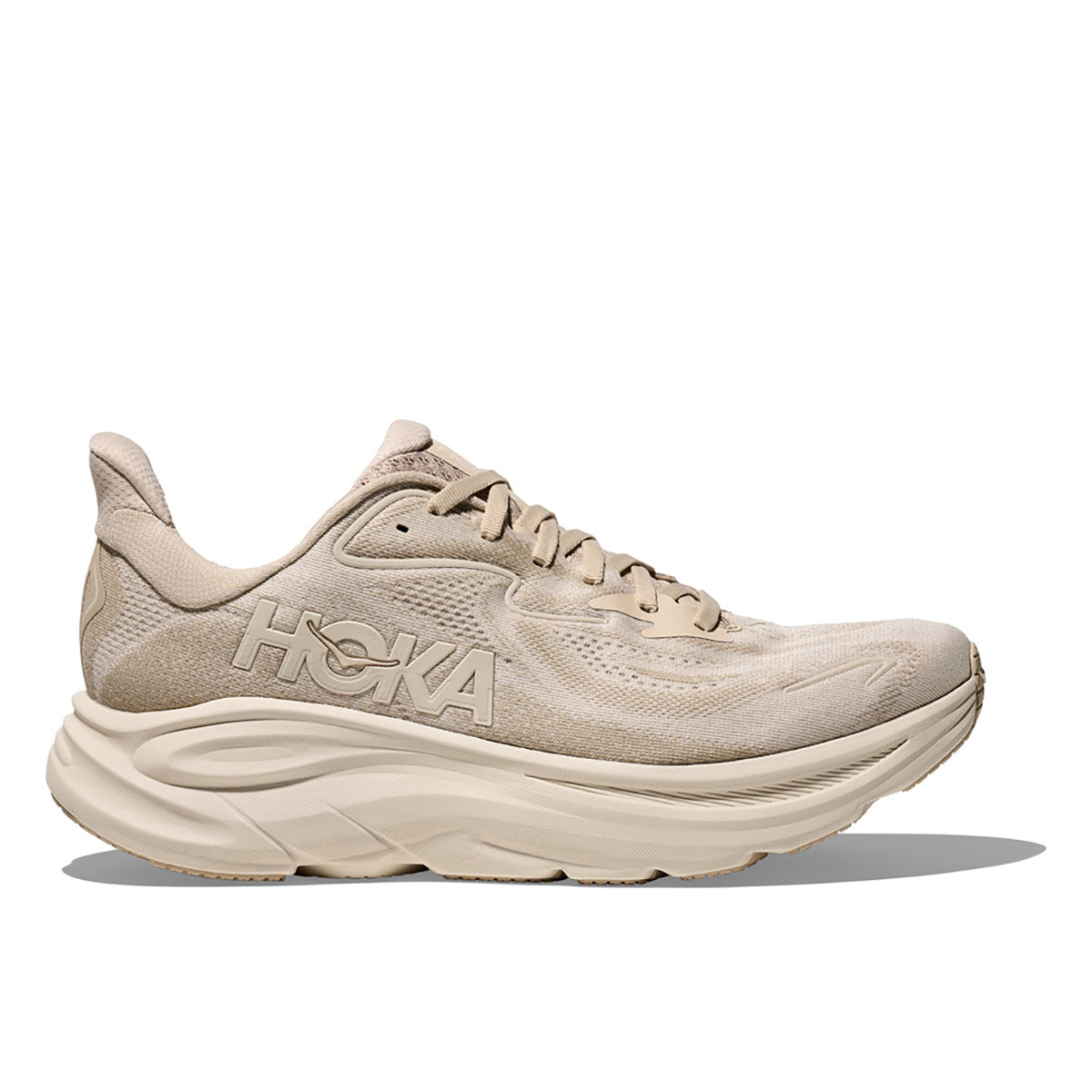 Hoka Mens Clifton 10 Oatmeal / Oat Milk