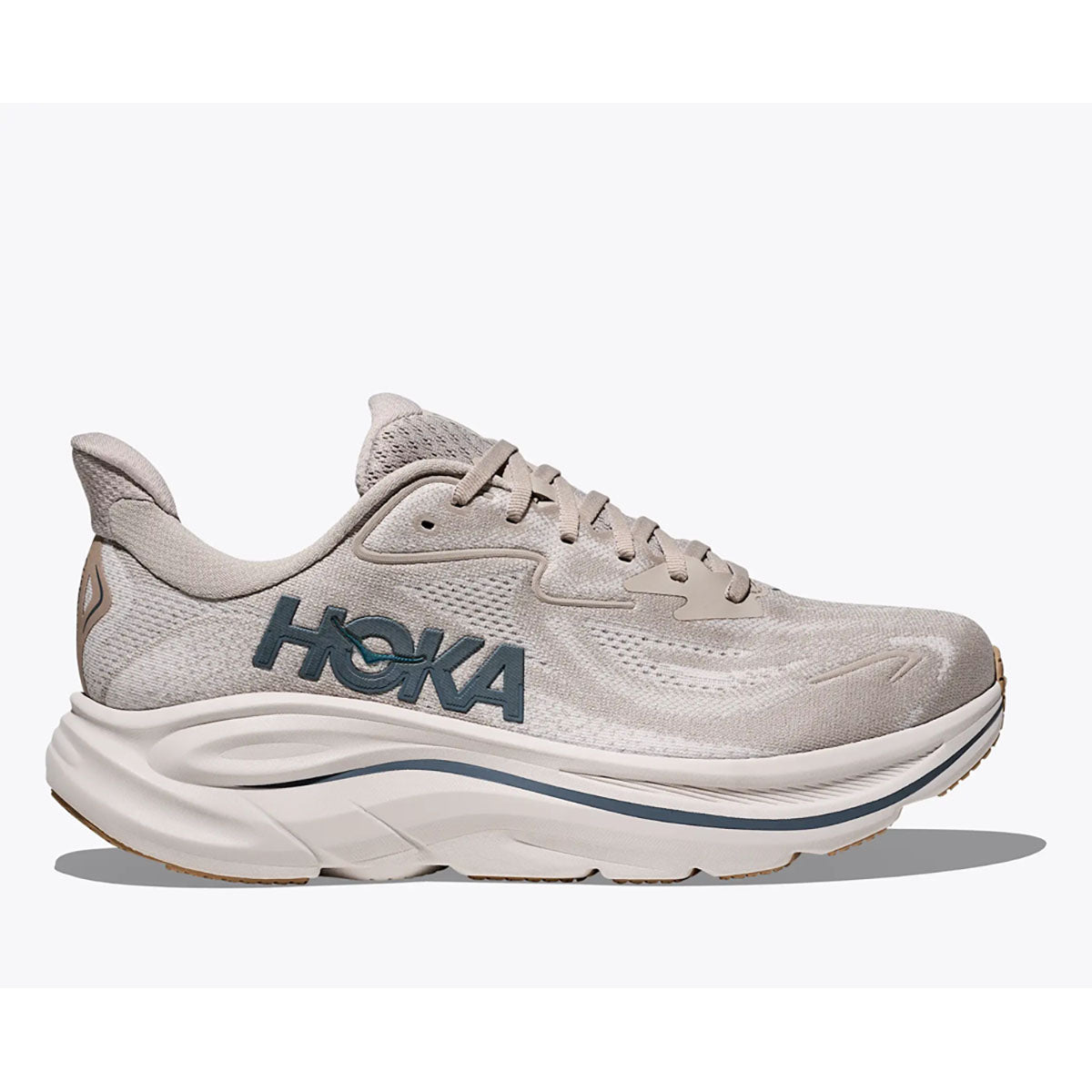 Hoka Mens Clifton 10 Putty / Grout
