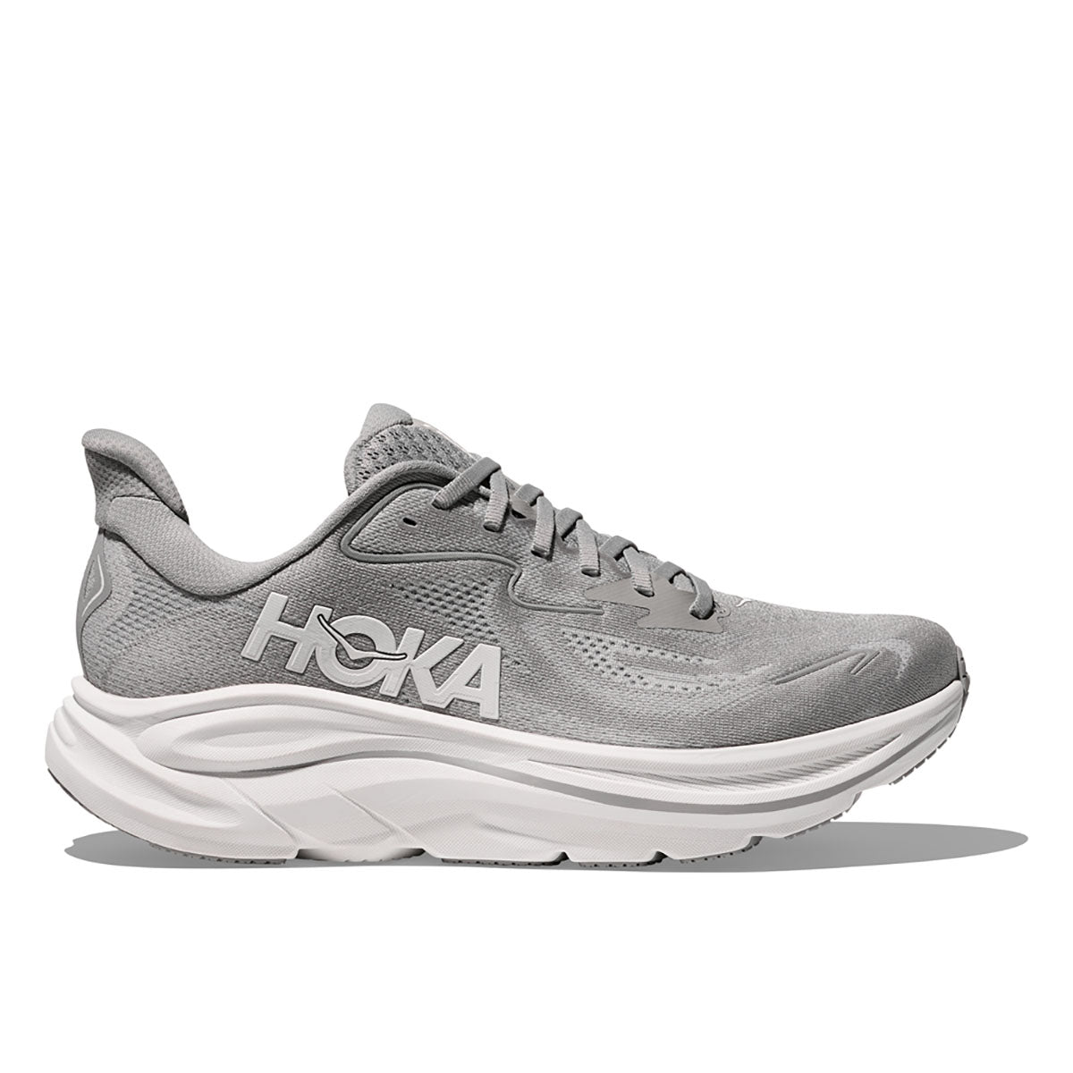 Hoka Mens Clifton 10 Stellar Grey / Stardust