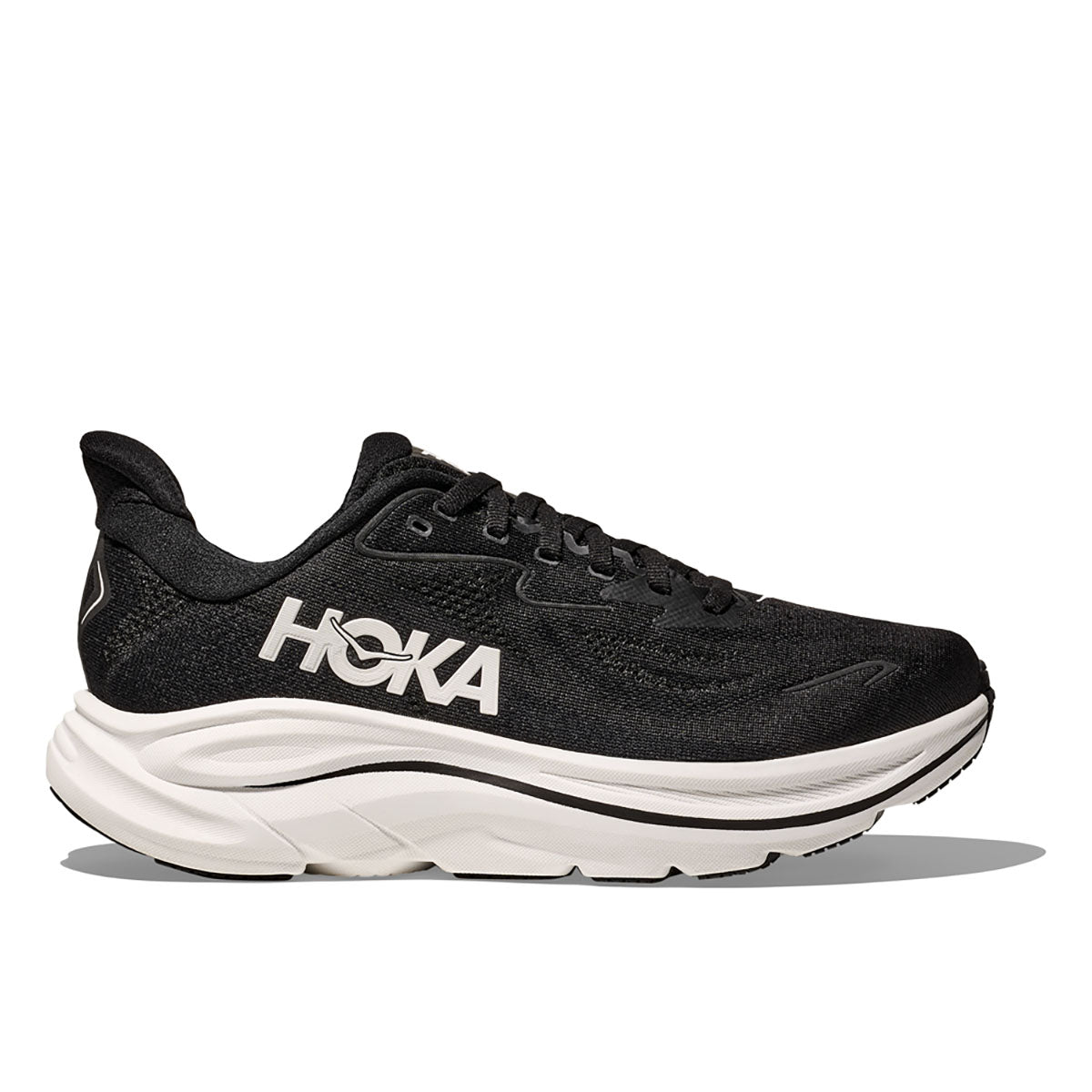 Hoka Womens Clifton 10 Black / White