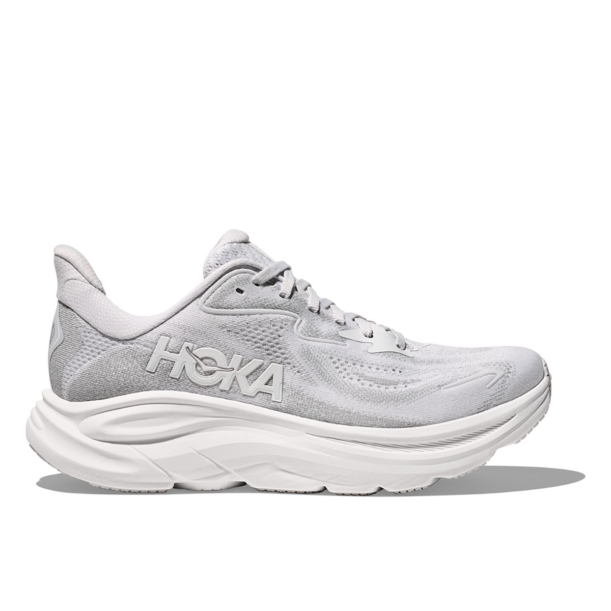 Hoka Womens Clifton 10 Cosmic Grey / Stardust