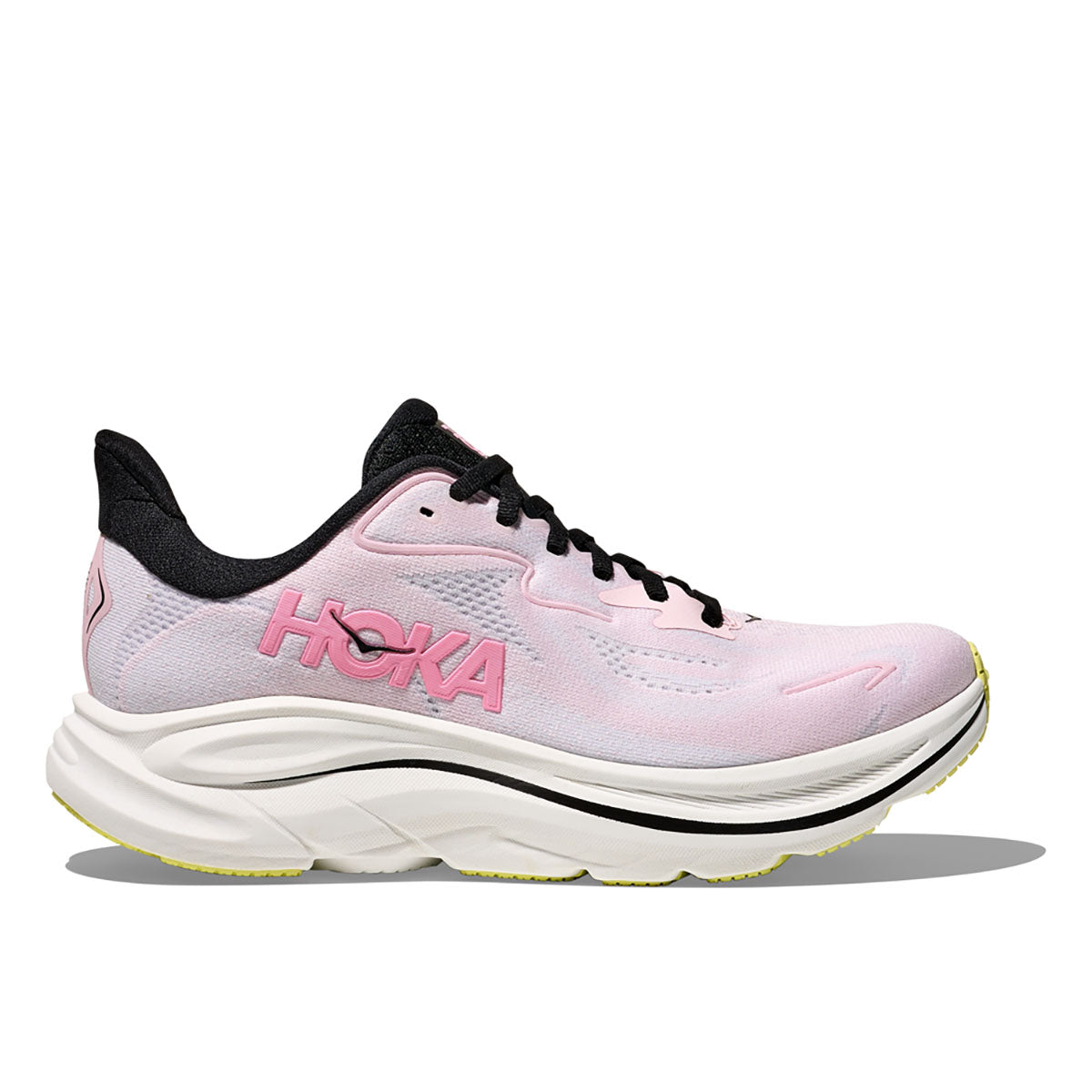 Hoka Womens Clifton 10 Carnation / Starlight Glow