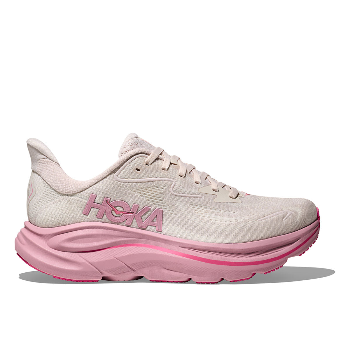 Hoka Womens Clifton 10 Rose Cream / Dried Rose