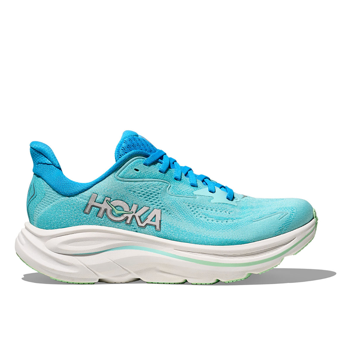 Hoka Womens Clifton 10 Skyward Blue / Cielo Blue