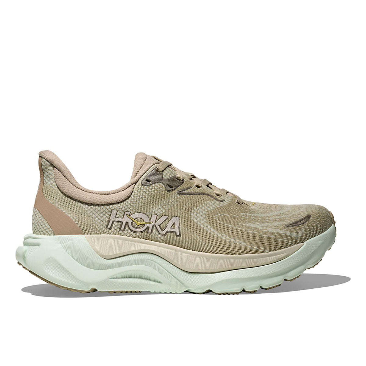 Hoka Womens Arahi 8 Oyster Mushroom / Truffle Salt