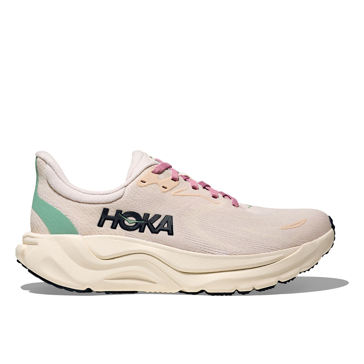 Hoka Womens Arahi 8 Rose Cream / Alabaster