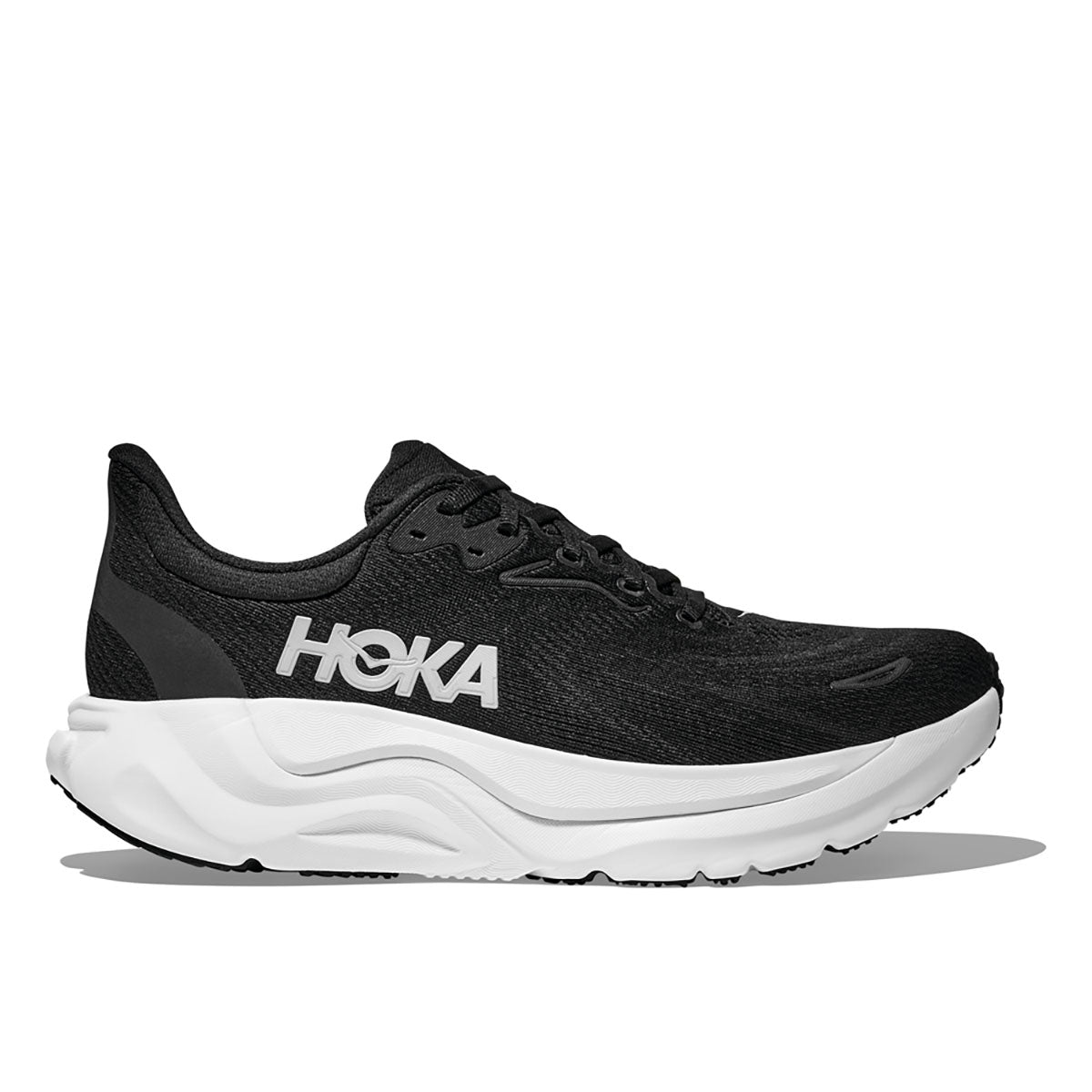 Hoka Mens Arahi 8 Wide Black / White