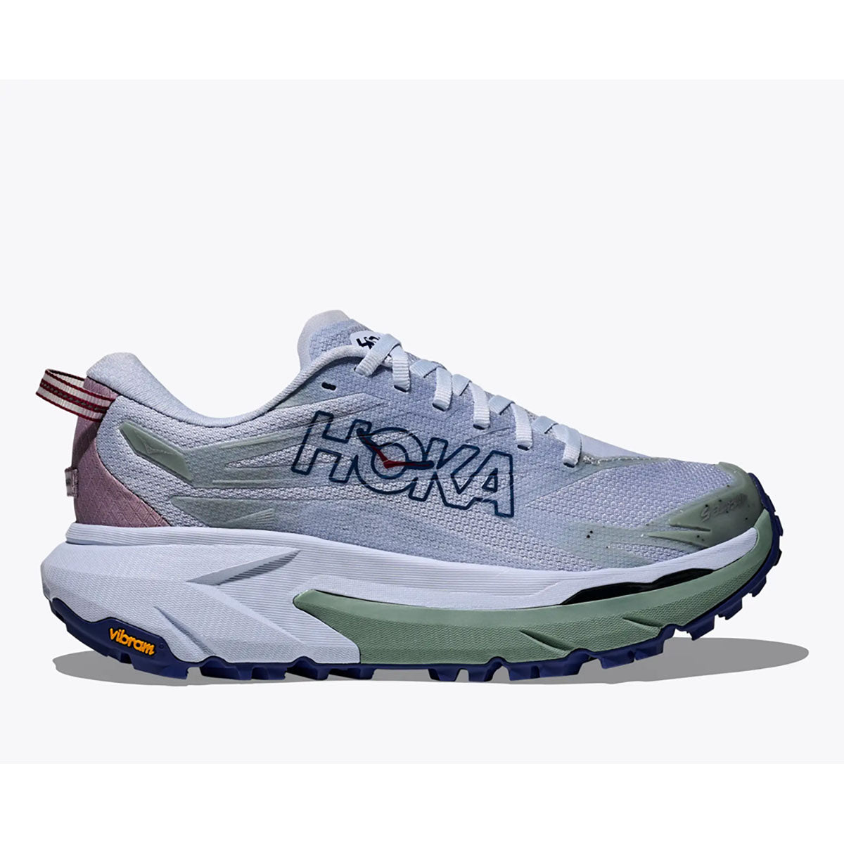 Hoka Womens Mafate 5 Ambient Blue / Rosemary
