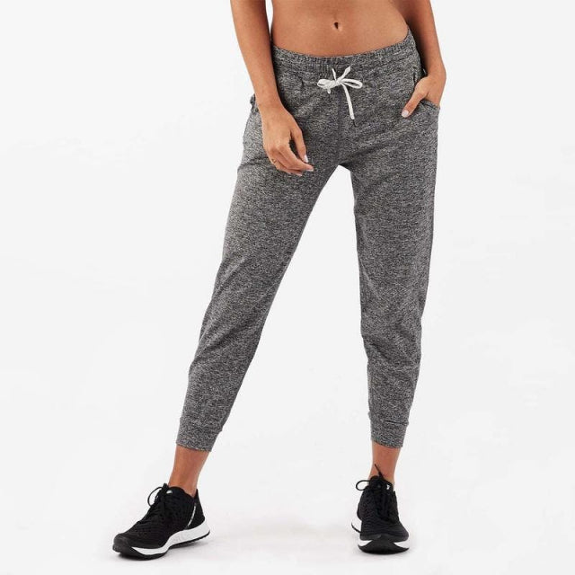 Vuori Womens Performance Jogger Heather Grey