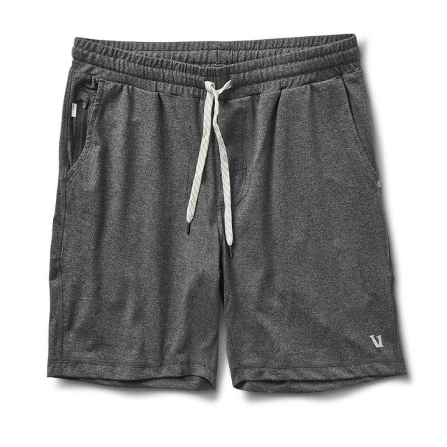 Vuori Mens Ponto Short HAZ Azure Heather