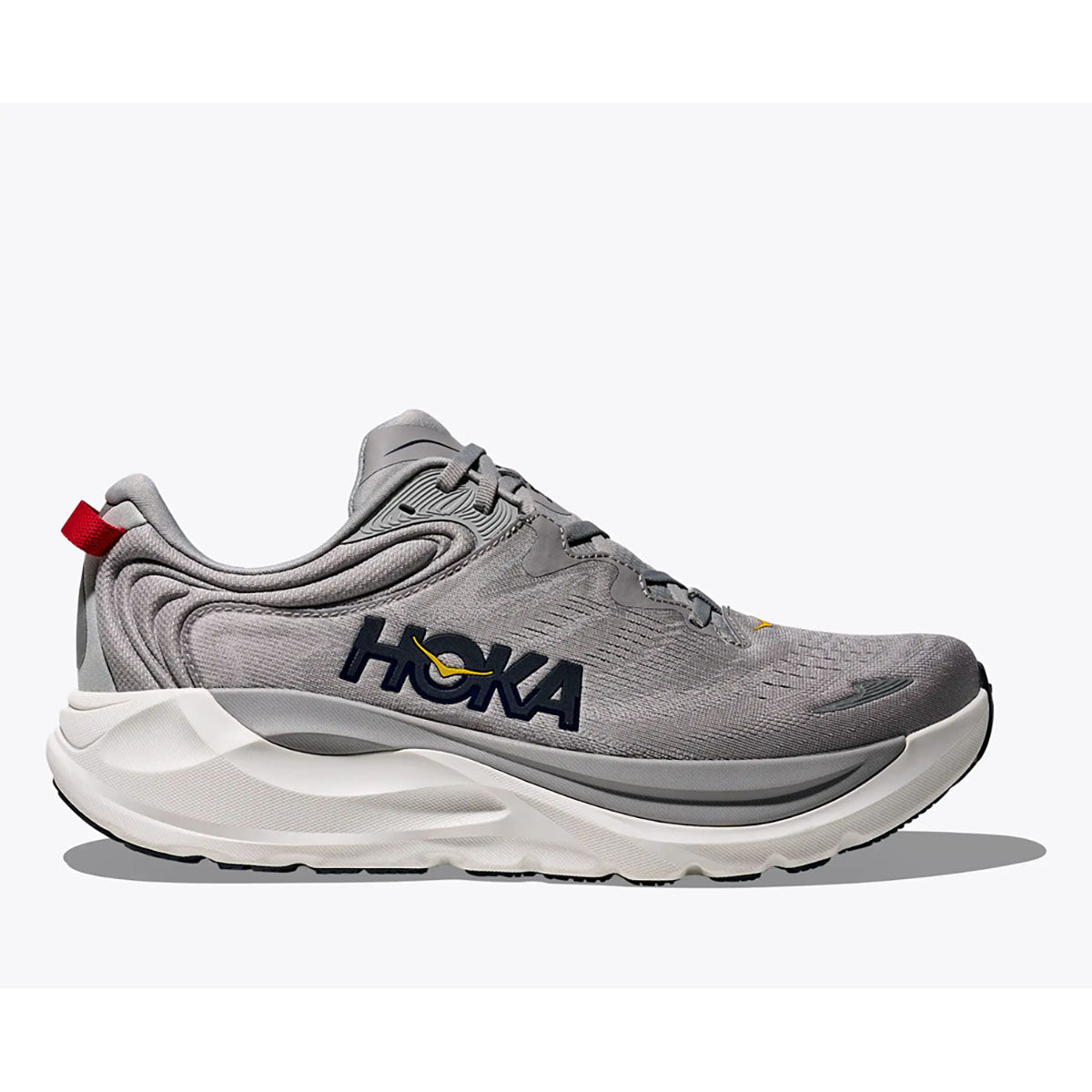 Hoka Mens Gaviota 6 Stellar Grey / Stardust