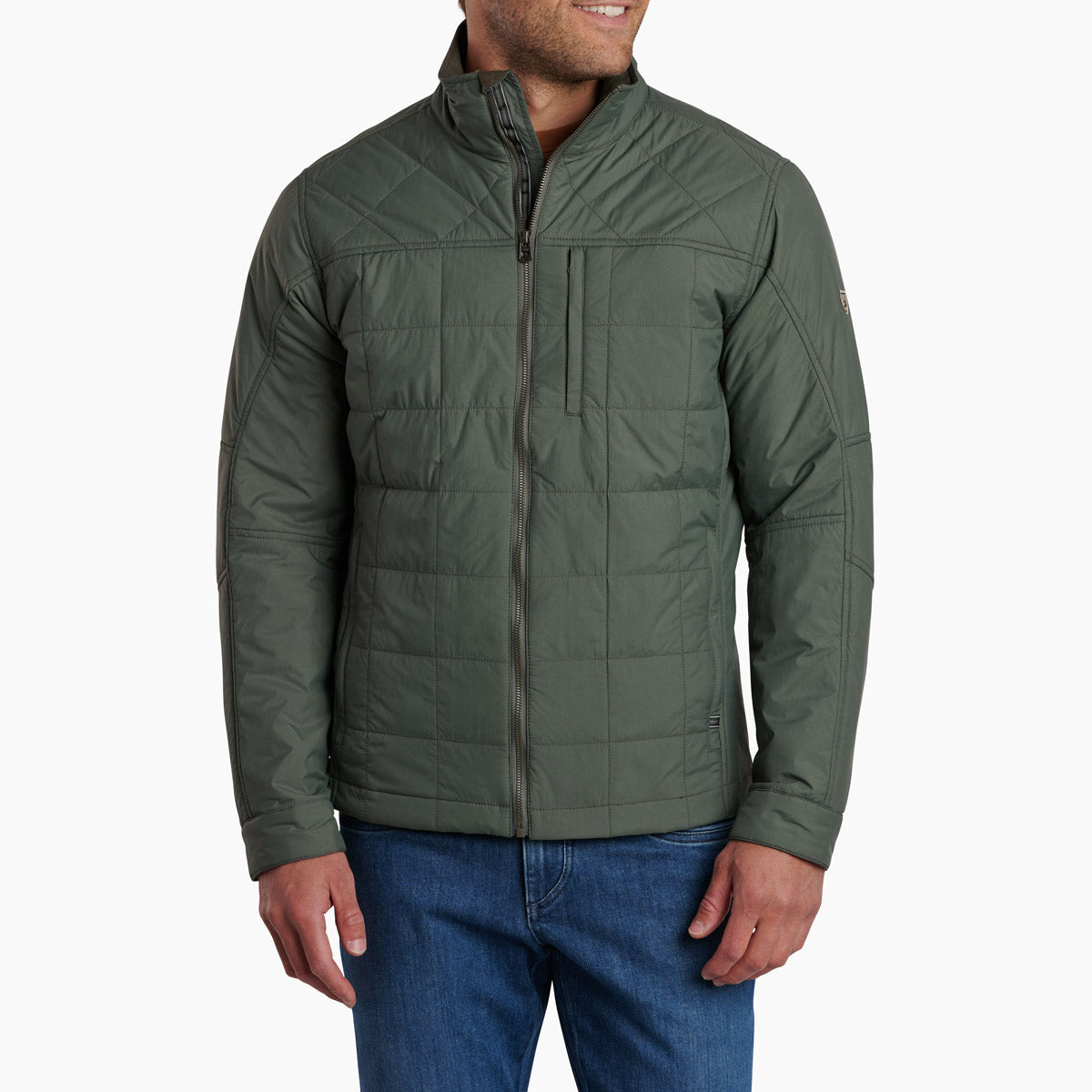 Kuhl Men&#39;s Rebel Insulated Jacket Olive Slate