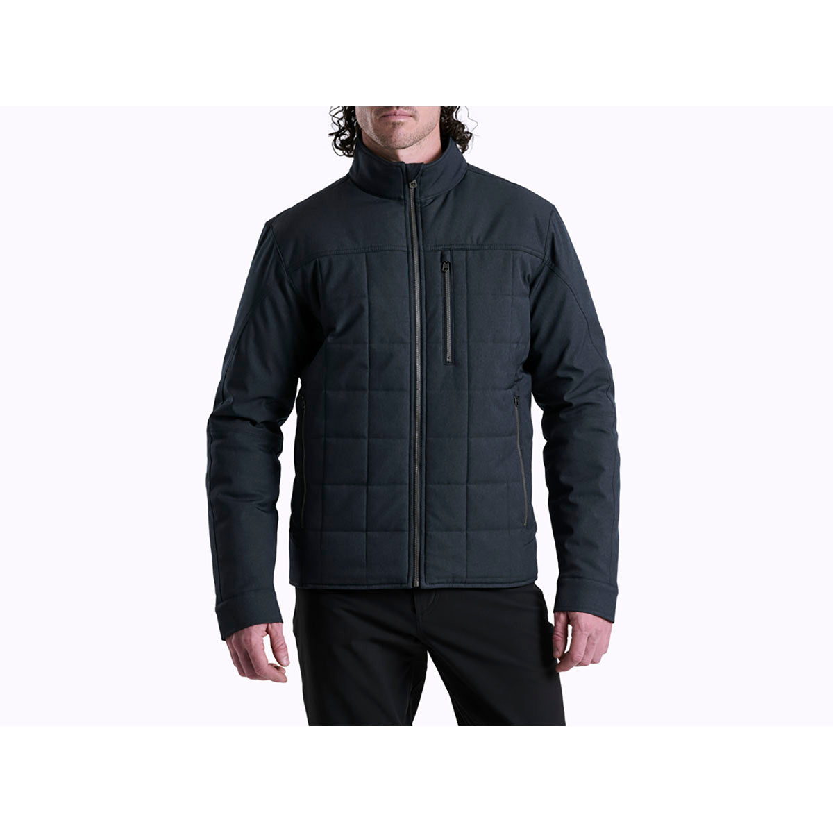 Kuhl Mens Impakt Insulated Jacket Onyx