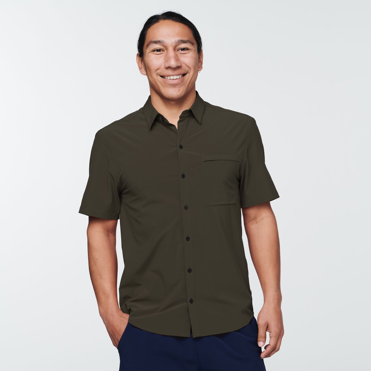 Cotopaxi Men's Cambio Button Up Shirt Iron