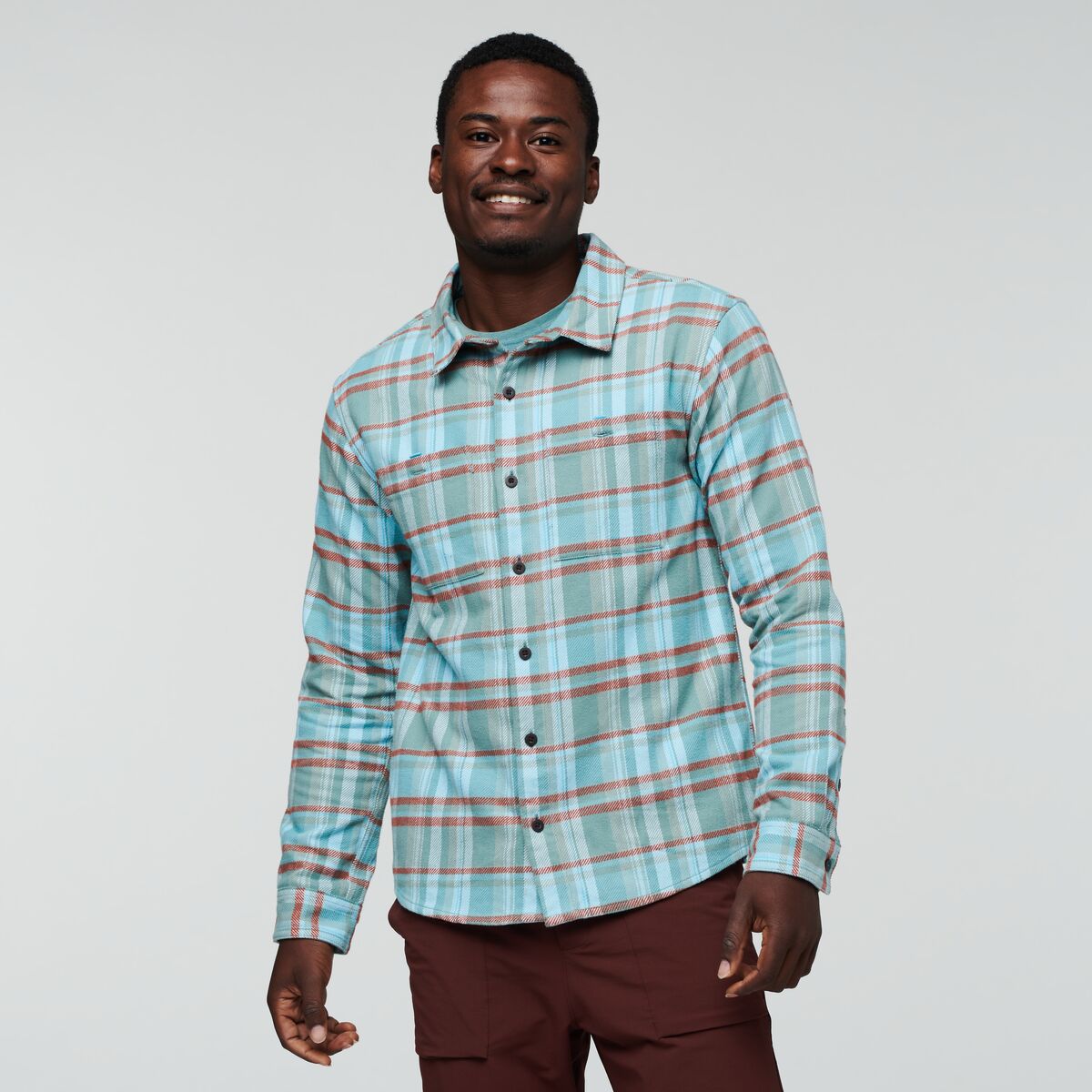 Men&#39;s Mero Organic Flannel Shirt