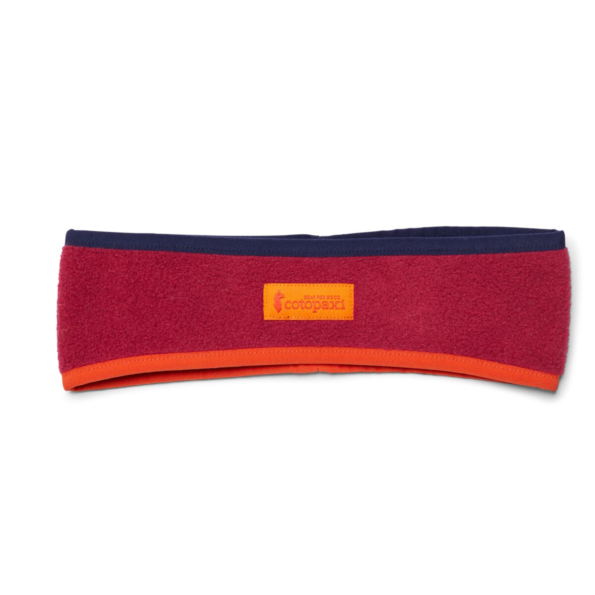Cotopaxi Teca Fleece Headband Raspberry
