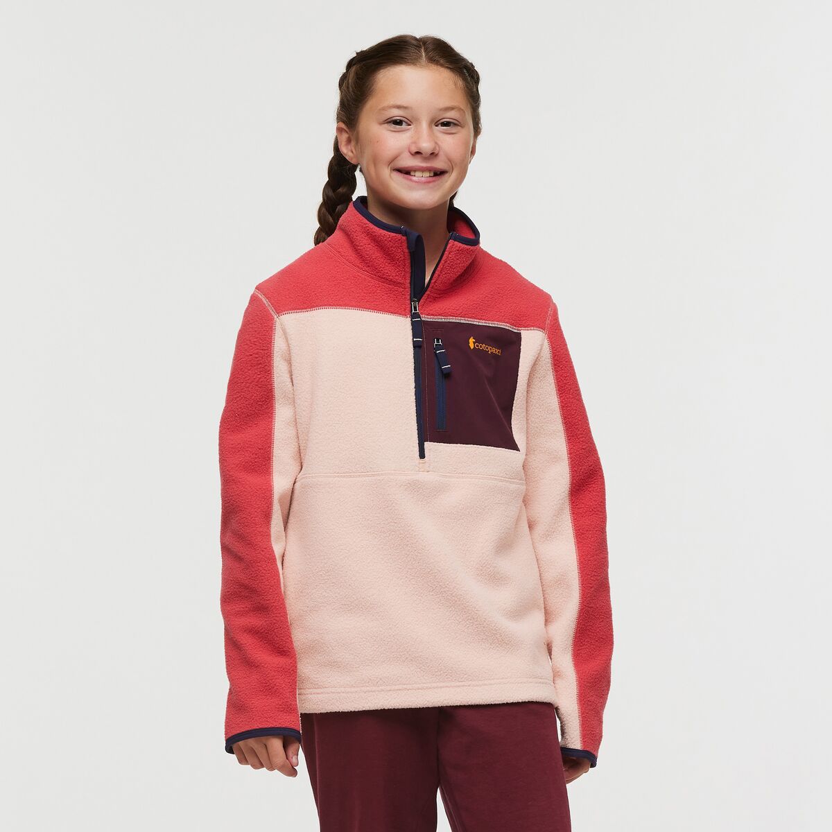 Kids&#39; Abrazo Half-Zip Fleece Jacket