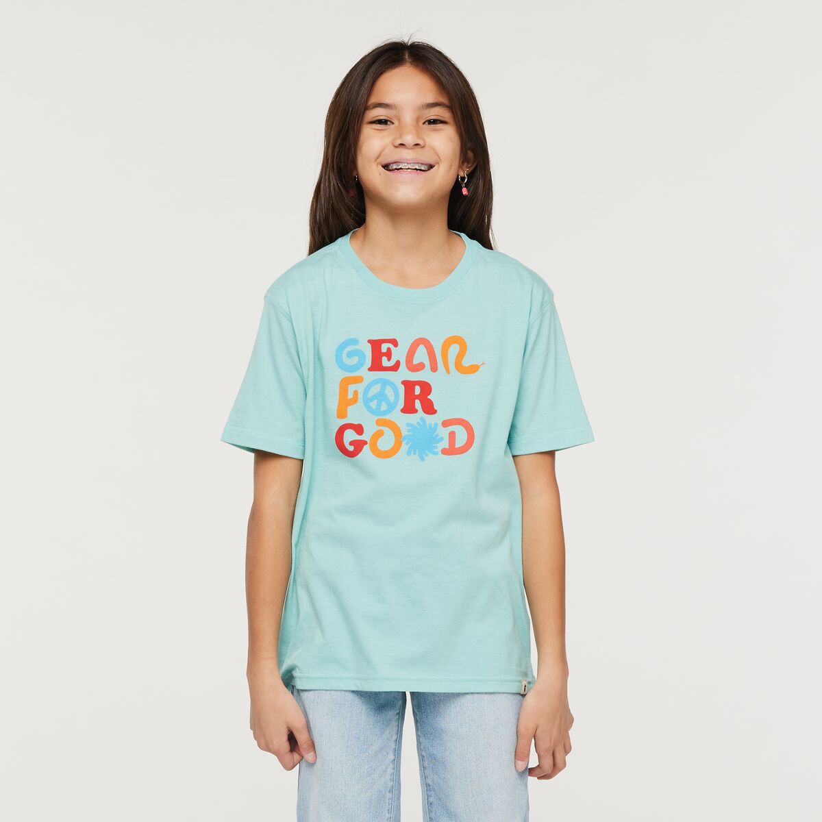 Cotopaxi Kids' Gear for Good T-Shirt Sea Glass
