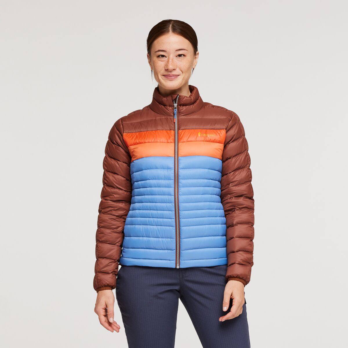 Cotopaxi Women's Fuego Down Jacket Acorn & upine / L
