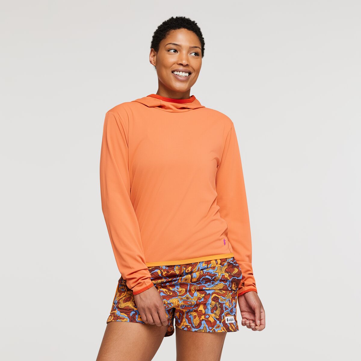 Cotopaxi Women's Sombra Sun Hoodie Nectar