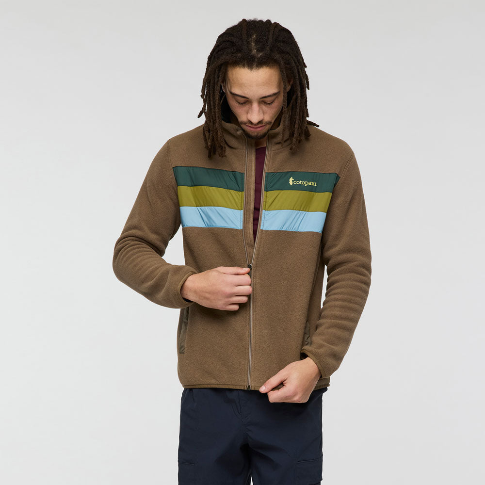 Cotopaxi Mens Teca Fleece Full-Zip Jacket Hillside