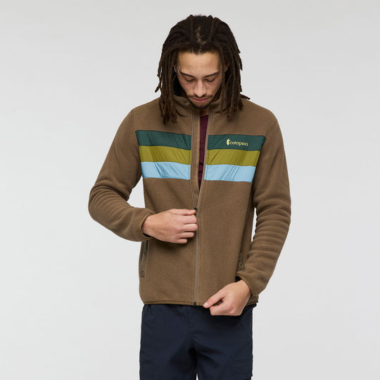 Men's Teca Fleece Full-Zip Jacket