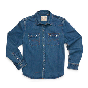 Men's Dust Up Denim Snapshirt