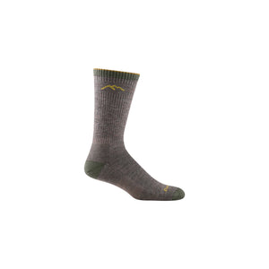 Darn Tough Mens Hiker Boot Midweight With Cushion Taupe