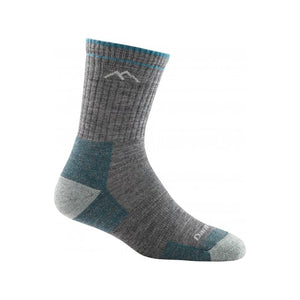 Darn Tough W Hiker Micro Crew Midweight w/ Cushion Slate