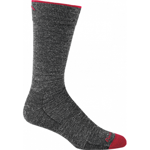 Darn Tough M Solid Crew Light 3013 Charcoal