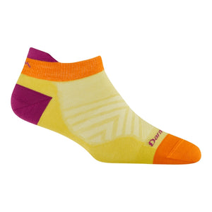 Darn Tough W Run No Show Tab Ultra-LW 1043 Citrus
