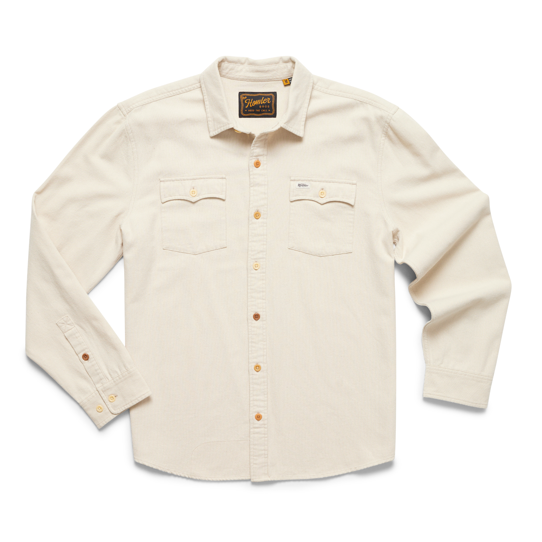 Howler Brothers M Novato Shirt OAT Oatmeal