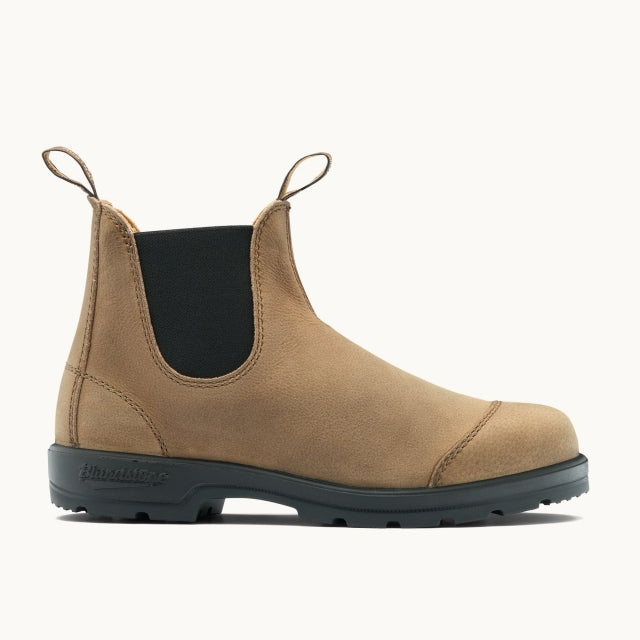 Blundstone Classic Chelsea Boots Pebble Texas Sand 2546