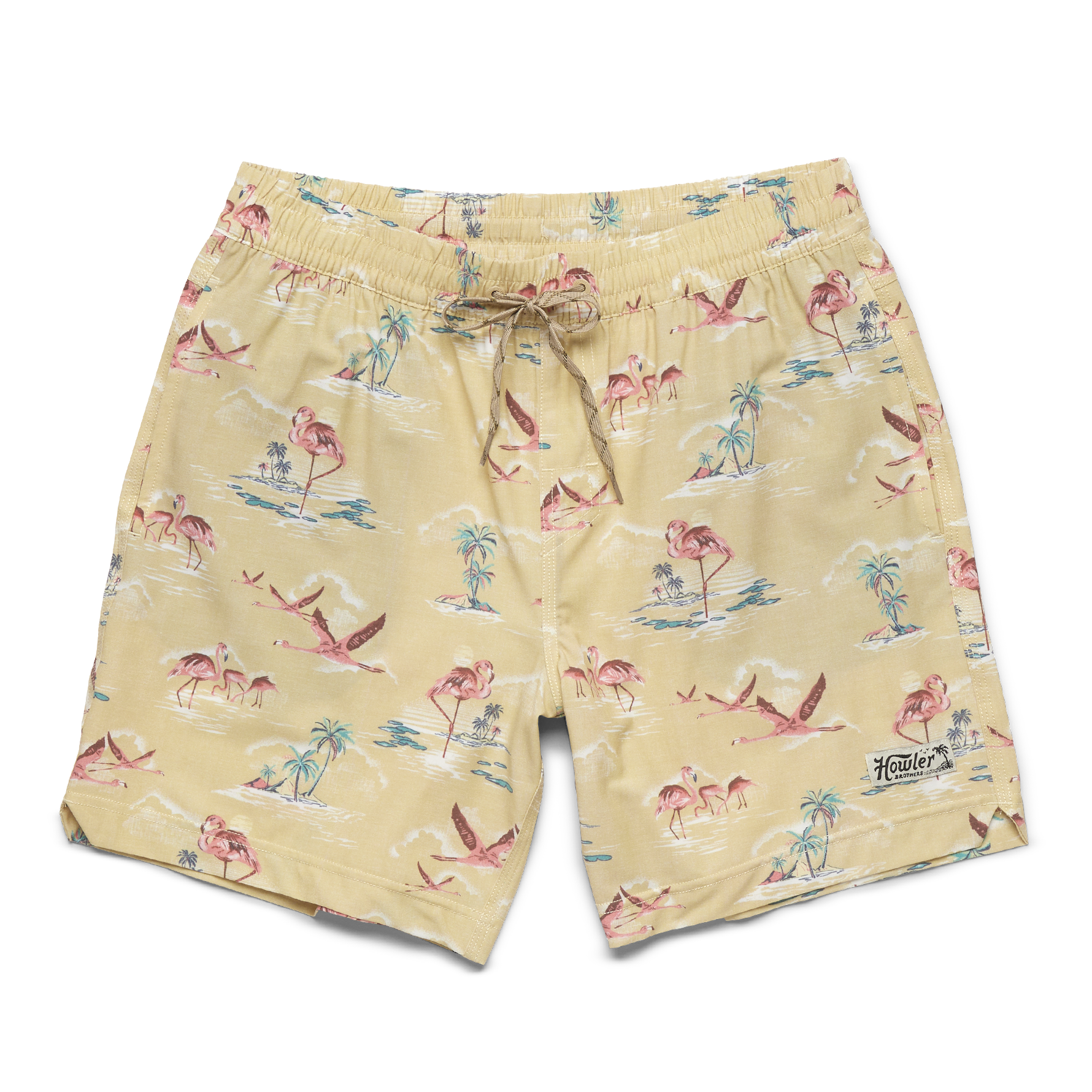 Howler Brothers Mens Deep Set Boardshorts OCE Ocean Motion: Shimmer