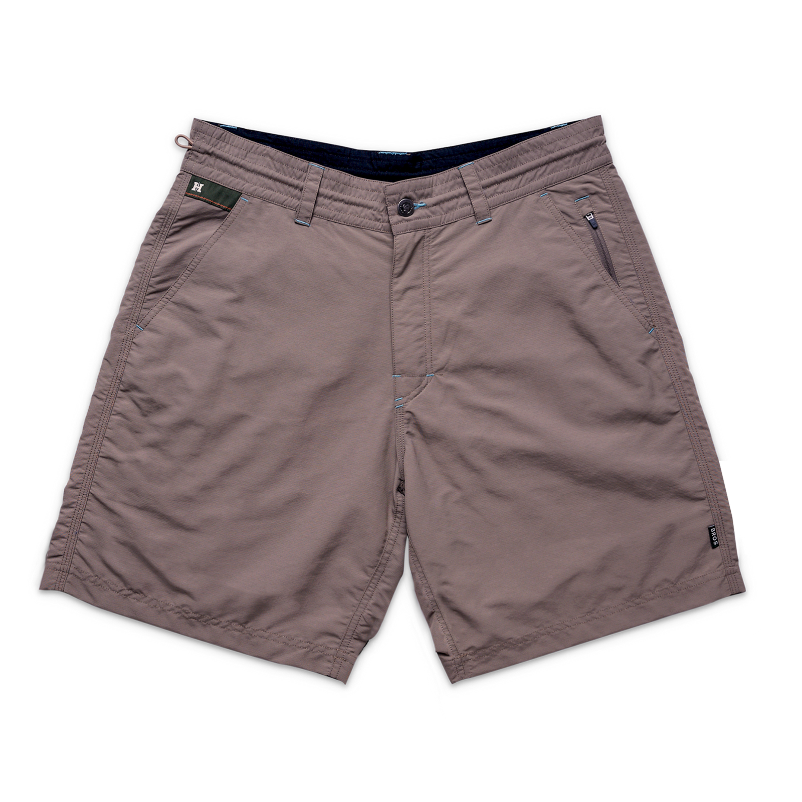 Howler Brothers Mens Horizon Hybrid Short 2.0 - 7.5 Petrol
