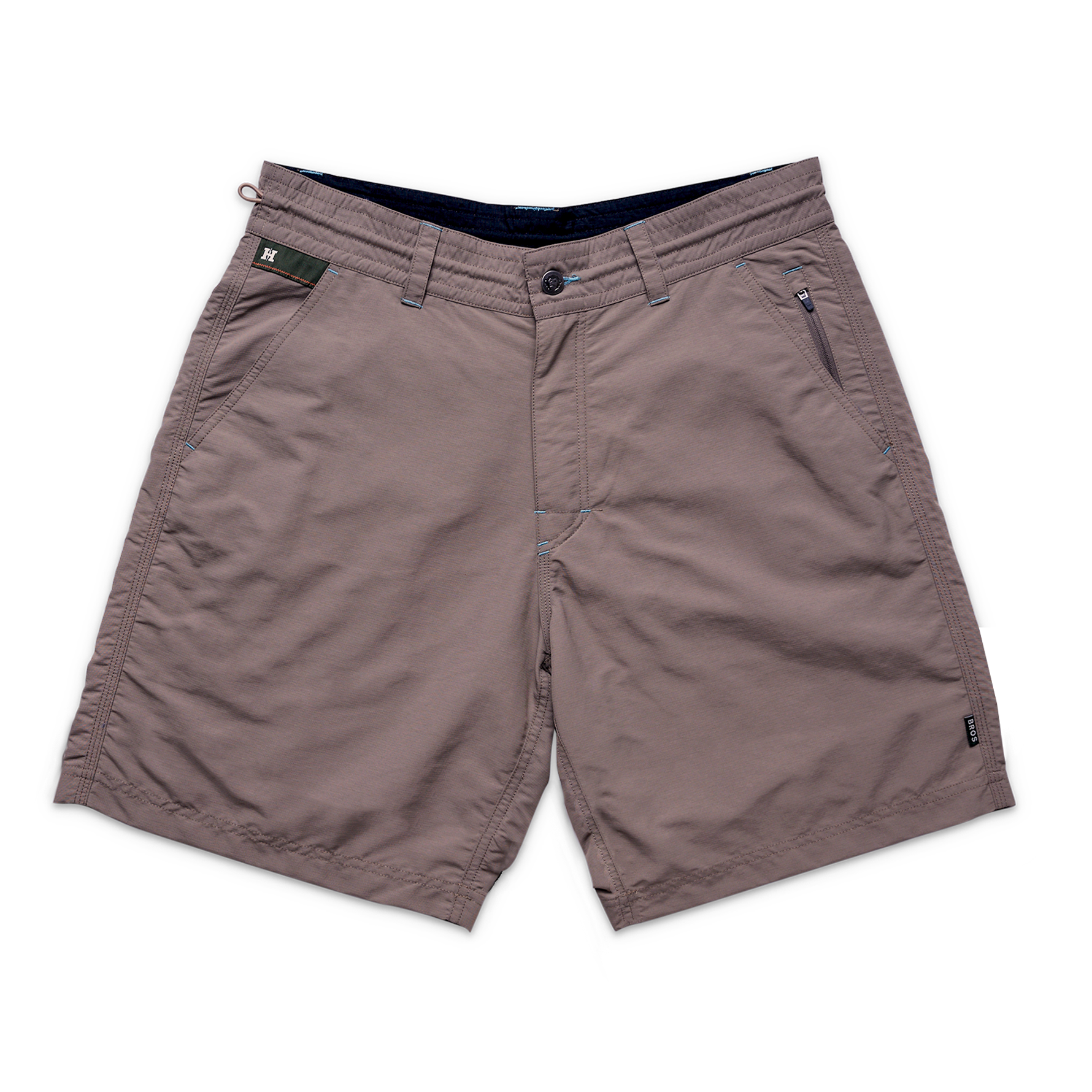 Howler Brothers Mens Horizon Hybrid Short 2.0 - 7.5 Isotaupe