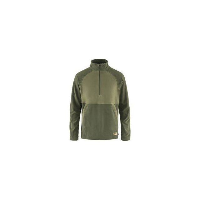 Fjallraven Men&#39;s Vardag Lite Fleece 625/622 Laurel Green/Light Olive