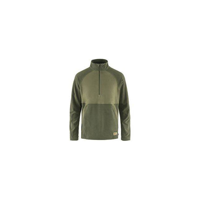 Fjallraven Men's Vardag Lite Fleece 625/622 Laurel Green/Light Olive