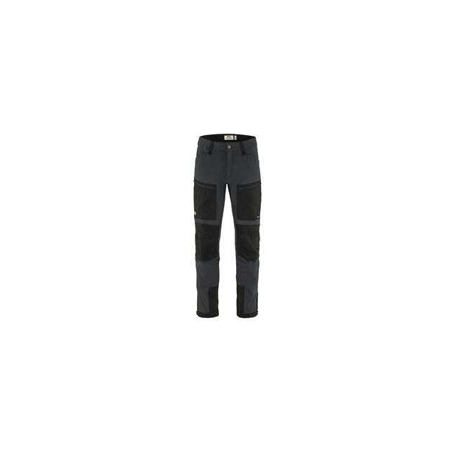 Fjallraven M Keb Agile Trousers - Reg 550/550 Black/Black
