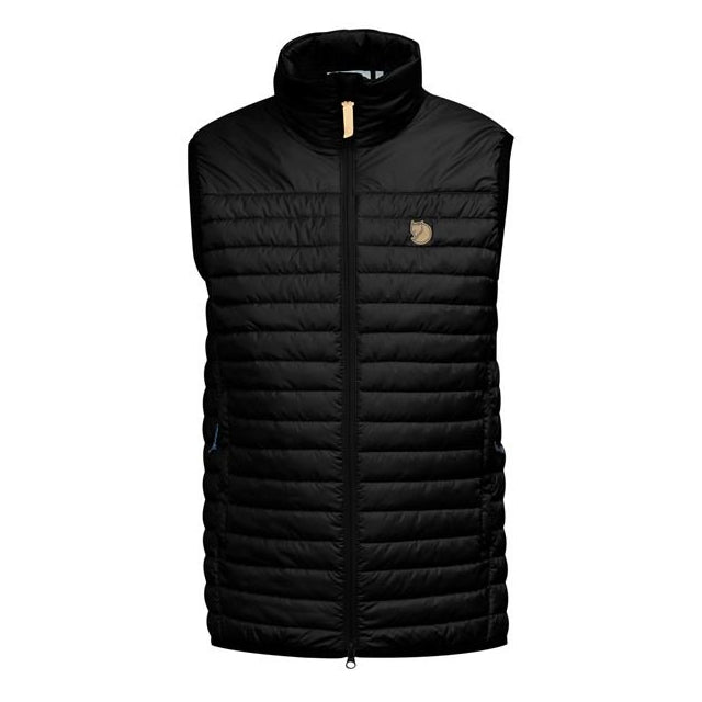 Fjallraven Mens Abisko Padded Vest 550 Black