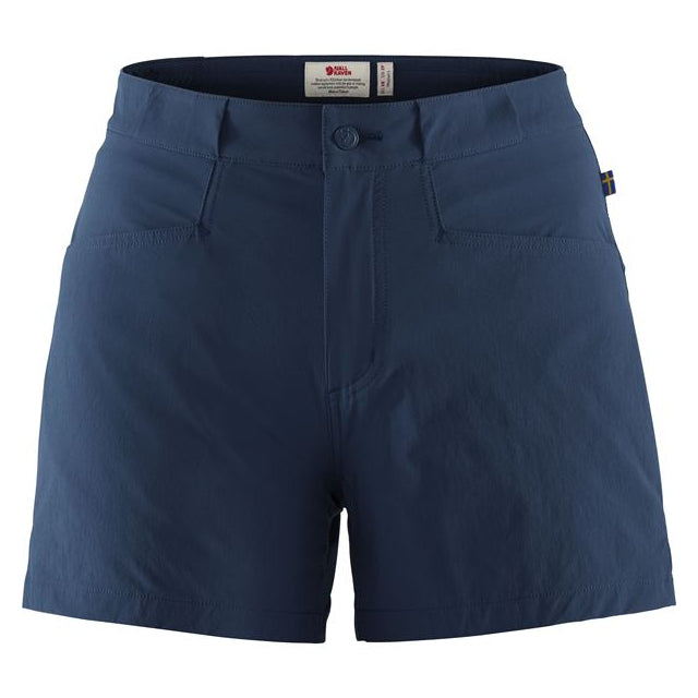 Fjallraven W High Coast Lite Shorts 560 Navy
