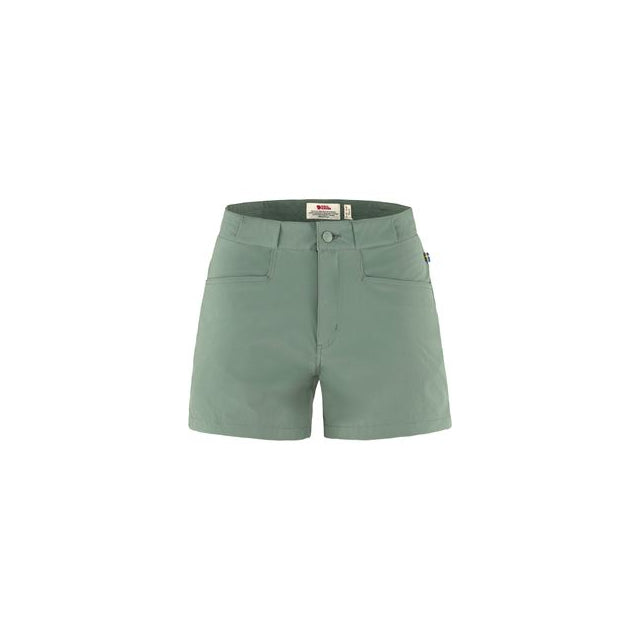 Fjallraven W High Coast Lite Shorts 614 Patina Green
