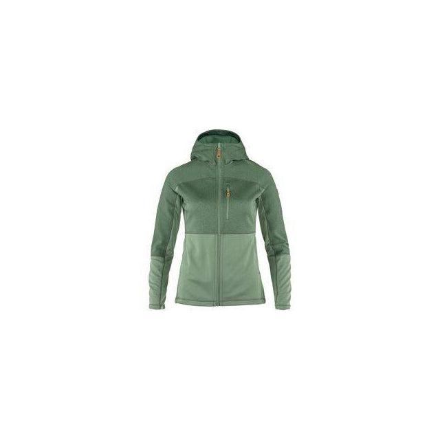 Fjallraven W Abisko Trail Fleece 614 Patina Green