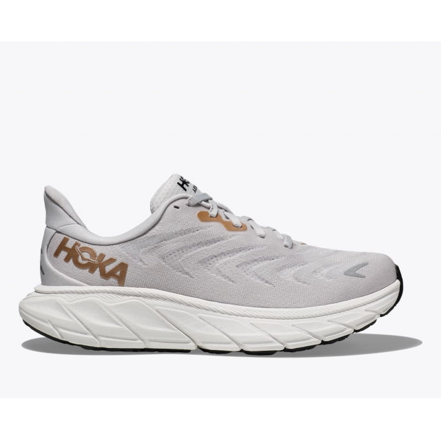 Hoka Women&#39;s Arahi 6 NCRG Nimbus Cloud/Rose Gold