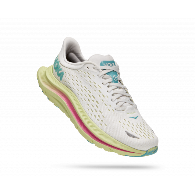 Hoka Women&#39;s Kawana BDBB Blanc De Blanc/Butterfly