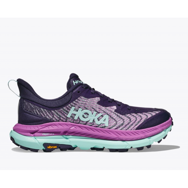 Hoka W Mafate Speed 4 NSOF Night Sky/Orchid Flower