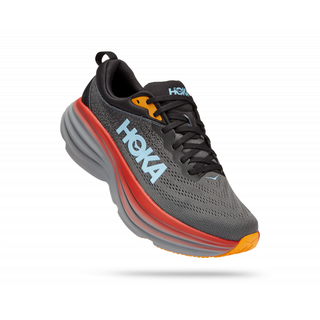 Hoka Men&#39;s Bondi 8 ACTL Anthracite/Castlerock