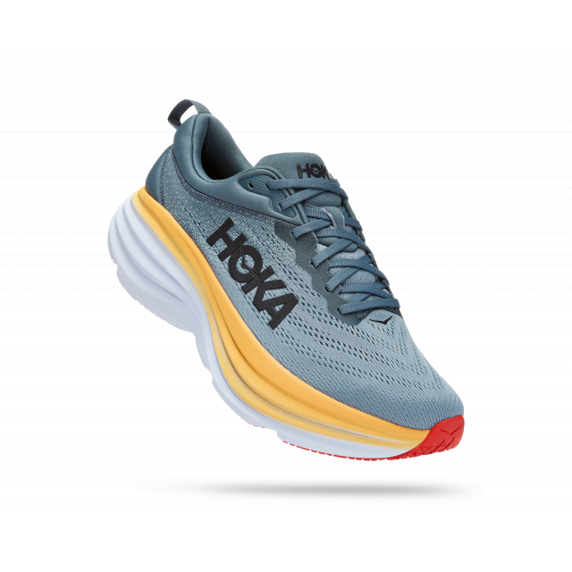 Hoka Men&#39;s Bondi 8 GBMS Goblin Blue/ Mountain Spring